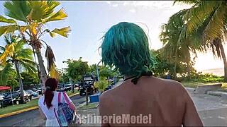 hairy armpits bouncing tits and ass