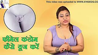 how to use female condom