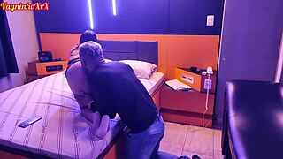 Blackmailed by my best friends girlfriend into fucking her ass and cumming inside