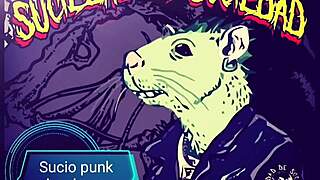 Hardcore punk band delivers raw suciedad de sociedad energy