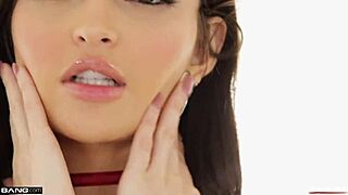 sexy emily willis gets rammed by two big cocks