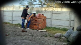 sexo en el trabajo captado en camaras de seguridad