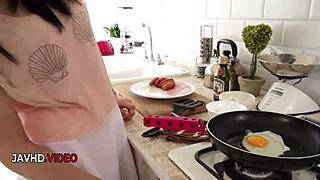 Steamy Asian Maid With Perky Tits Serves Passionate Sex