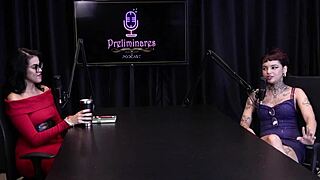 annie clementine shares best moments from preliminares podcast with bia hot part two