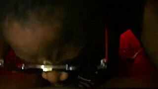 shy slutty cheating lesbian stud dyke sucking bbc and riding dick while her girlfriend is at work