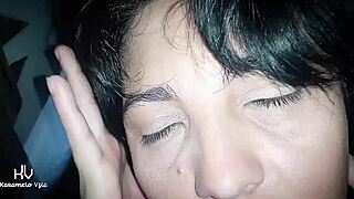 Daddy Licks Petite Slut Asshole Hard