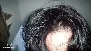 Daddy Licks Petite Slut Asshole Hard