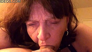 Granny Carmen Throwback Cock Sucker