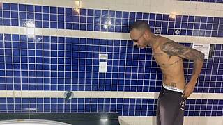 wow fixing her bathtub and making the boss lady cum hard on my cock feels so good