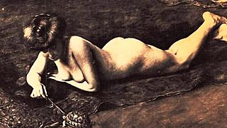vintage erotic drawings from antique era