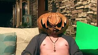 Happy Halloween With Monster Cock King