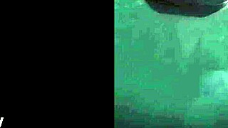 Horny white teen enjoys hot tub fun