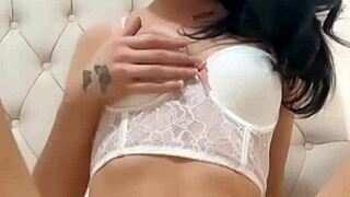 amateur slut solo masturbation with toys