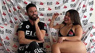 karen cox gets fit before the spicy round