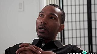 hot milf masseus andi avalon relaxing on her clients big black oily cock