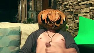 Happy Halloween With Monster Cock King