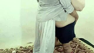 My hairy indian bbw ass trembles during rough hardcore anal pounding