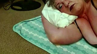 Burglar roleplay leaves my face drenched in hot cum