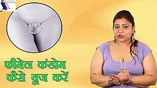 how to use female condom