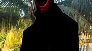 Boiled torrando femboy eats avocado after anal