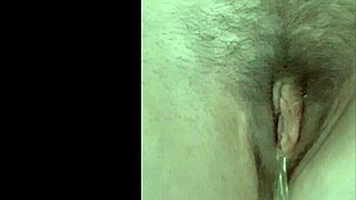 Pissing and dripping outdoors