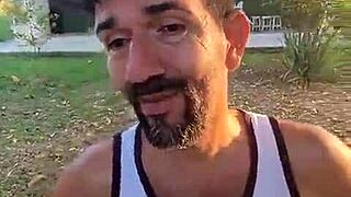 Boiled torrando femboy eats avocado after anal