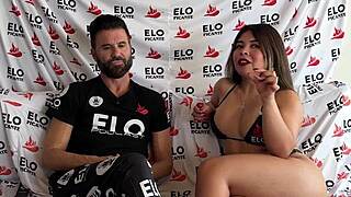 karen cox gets fit before the spicy round