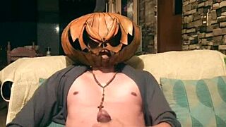 Happy Halloween With Monster Cock King