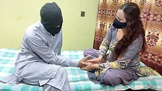 Indian desi bhabhi gets fucked by recovery agent at home