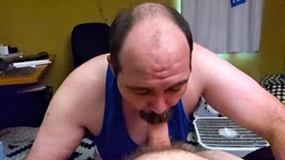 no slomo endurance training with handjob blowjob cumshot