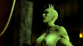 mortal kombat parody jax x sheeva sfm