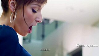Game of family thrones riding dildo on stepmom