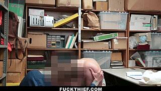 The stolen jewelry was recovered during the strip search - fuckthief