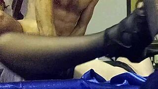 clothed colored satin panties french slut fuck satin red dress doggystyle licking ass hole