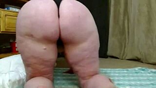 Burglar roleplay leaves my face drenched in hot cum