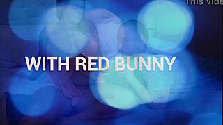 oral pleasures series with red bunny