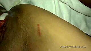 extreme creampie orgy action