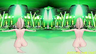 vr mmd iroha nude dance 3d hololive hentai