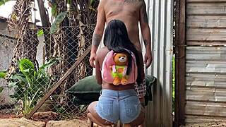 Pretinha novinha me chupa e dar o cu gostoso sem minha mulher ver 😈