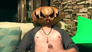 Happy Halloween With Monster Cock King