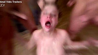 alexa flaxy in rough group scene
