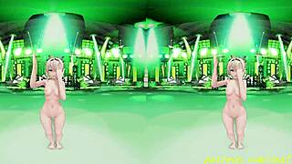 vr mmd iroha nude dance 3d hololive hentai