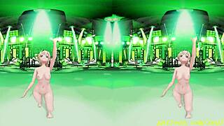 vr mmd iroha nude dance 3d hololive hentai