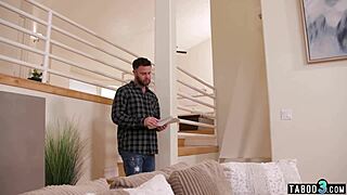 teen stepdaughter jade valentine tells stepdad that anal is her favorite