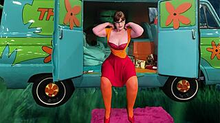 Granny velma dinkley licked & dicked to orgasm