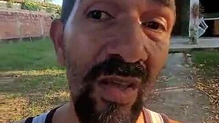 Boiled torrando femboy eats avocado after anal