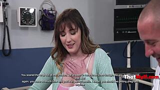 Spread wider for diagnosis - katie kinz danny mountain thatmylf