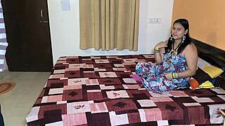 Indian dhurander fucks beautiful babe hard with creampie