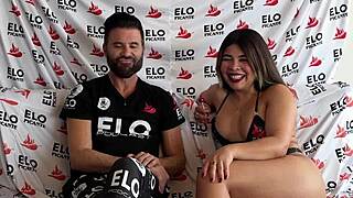 karen cox gets fit before the spicy round