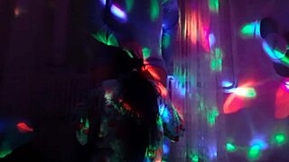 at a party while everyone was dancing we went off to the corner with a stranger to fuck